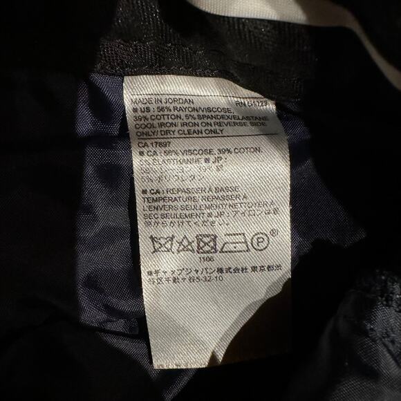 Banana Republic Sloan Curvy Fit Size 4 Navy Crop Pants Office Work Professional - Picture 8 of 8